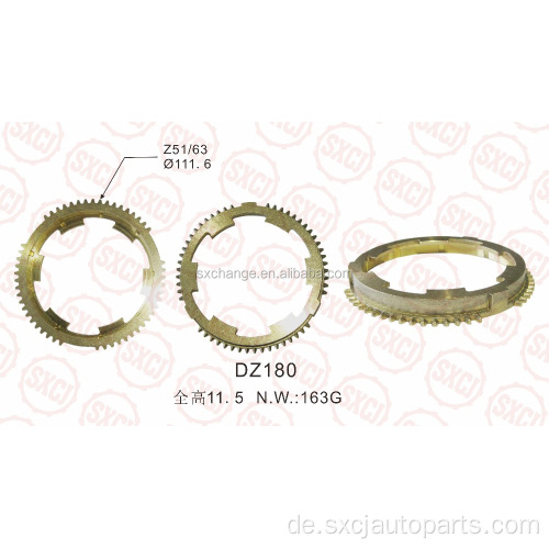 Synchronizer -Ring -Set ME509502 für Mitsubishi